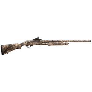 CHARLES DALY 335 Field 12 Gauge 3.5" 26" 5rd Pump Shotgun w/ 4 MOA Red Dot | Mossy Oak DNA