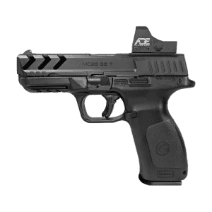 Eaa Girsan Mc28sa 9mm 4.8" 15rd Pistol W/ Perry Red Dot - Black