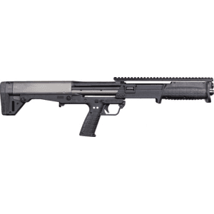 Keltec Ksg410 410 Gauge 3" 18.5" 10/14rd Pump Action Shotgun | Black W/ Rail