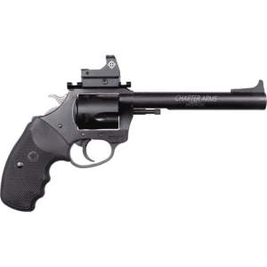 Charter Arms Target Mastiff 44 S&w Special 6" 5rd Revolver W/ Sightmark Red Dot | Black