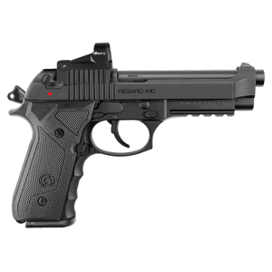 Eaa Girsan Regard 9mm 4.9" 18rd Pistol W/ Mc Red Dot - Black