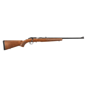 Ruger American 22 Lr 22" 10rd Bolt Rifle W/ Fiber Optic Sights - Blued | Wood