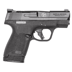 Smith & Wesson M&p9 Shield Plus 9mm 3.1" 10/13rd Optic Ready Pistol + Night Sights | Black