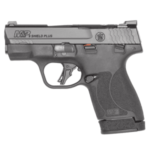 Smith & Wesson M&p9 Shield Plus 9mm 3.1" 13rd Optic Ready Pistol - Black