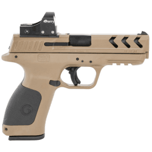 Eaa Girsan Mc28sa-Tv 9mm 4.25" 15rd Pistol W/ Red Dot - Fde