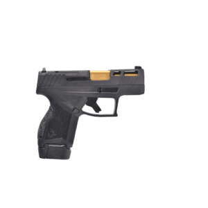 Taurus Gx4 T.o.r.o. Race 9mm 3.06" 13rd Optic Ready Pistol - Gold Pvd Barrel / Black