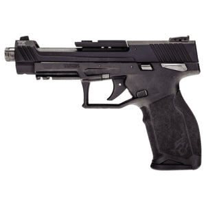 Taurus Tx22 Competition 22 Lr 5.3" 10rd Optic Ready Pistol W/ Threaded Barrel - Black