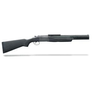 Stoeger Double Defense 12 Gauge 3" 20" Over / Under Shotgun W/ Fiber-Optic Sight | Black
