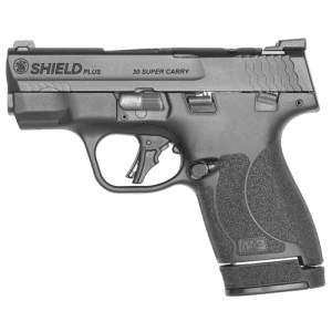 Smith & Wesson M&p Shield Plus 30 Super Carry 3.1" 16rd Optic Ready Pistol W/ Night Sights - Black