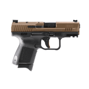 Canik Tp9 Elite Sc 9mm 3.5" 15rd Optic Ready Pistol W/ Warren Tactical Sights - Black / Bronze