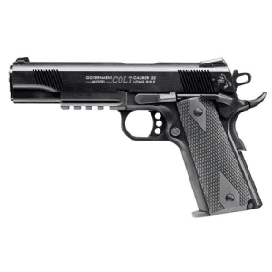 Walther Arms 1911 Rail Gun 22lr 5" 12+1 Pistol - Black