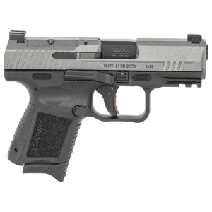 Canik Tp9 Elite Sub-Compact 9mm 3.6" 12rd Optic Ready Pistol - Black | Tungsten