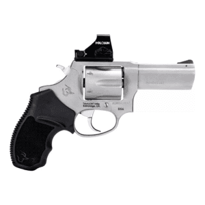 Taurus 856 38 Special + P 3" 6rd Optic Ready Revolver - Stainless