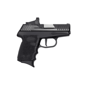 SCCY INDUSTRIES DVG1 RD 9mm 3.10" 10rd Pistol w/ Red Dot & Manual Safety - Black