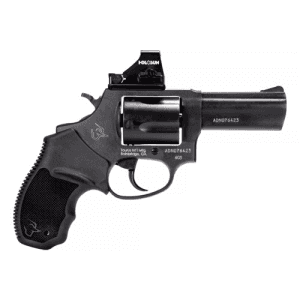 Taurus 605 357 Mag 3" 5rd Optic Ready Revolver - Black