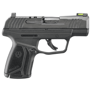 Ruger Max-9 9mm 3.2" 10rd Pistol W/ Fiber Optic Sights | Black