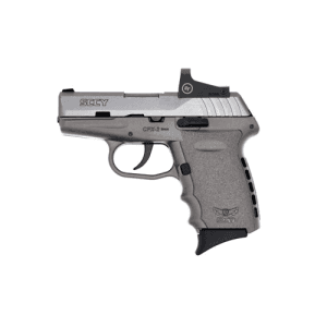 Sccy Industries Cpx2-Tt W/Red Dot Dao 9mm 3.1" 10rd Ss/Gry