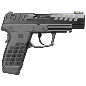 Keltec P15 9mm 4" 15rd Pistol W/ Fiber Optic Sights - Black Polymer