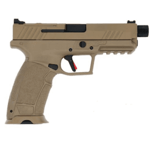 Tisas Px-9 Duty Gen 3 9mm 4.69" 10rd Optic Ready Pistol W/ Threaded Barrel | Fde