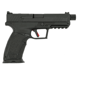 Tisas Px-9 Duty Gen 3 9mm 4.69" 10rd Optic Ready Pistol W/ Threaded Barrel | Black