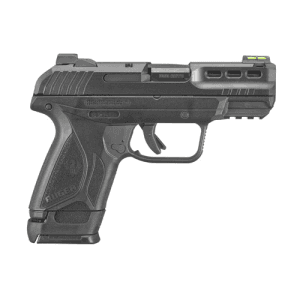 Ruger Security-380 380 Acp 3.42" 15rd Pistol W/ Fiber Optic Sights | Black