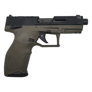 Taurus Tx22 Gen2 T.o.r.o. 22 Lr 4.6" 22rd Optic Ready Pistol + Threaded Barrel | Od Green