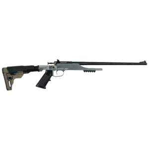 Keystone Crickett 6061 22lr Silver W/Rail