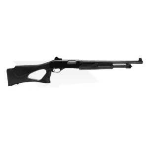 STEVENS 320 Security 20 Gauge 3" 18.5" 5rd Pump Shotgun w/ Ghost Ring Sights - Black Thumbhole Stock
