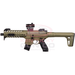 Sig Sauer Mpxair, .177cal 88gr Co2, 30rd Fde Sig20r Red Dot