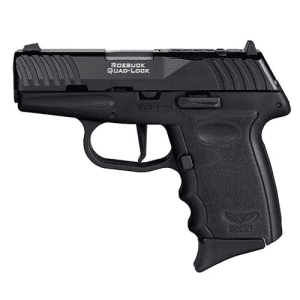 Sccy Industries Dvg-1 Rdr 9mm 3.1" 10rd Optic Ready Pistol - Black
