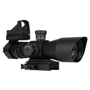 TRINITY FORCE Redcon-1 Scope Combo 3-9X42/Micro Red Dot/Mil-Dot