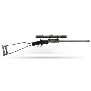 CHIAPPA FIREARMS Little Badger 22LR 16.5" Single Shot Folding Rifle w/ Threaded Barrel & Scope
