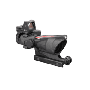 Trijicon 4x32 Acog Scope Dual Illum Red Crosshair 223 Ret