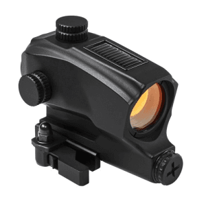 Ncstar Vism Spd Solar Red Dot/Qr Picatinny Mount/Black