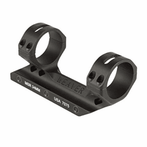Weaver 34mm Fixed Msr Mount Matte