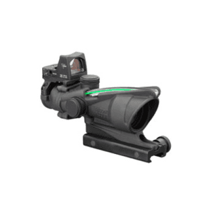 Trijicon 4x32 Acog Scope Dual Illum Green Chevron .223 Ret