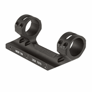 Weaver 1" Fixed Msr Mount Matte