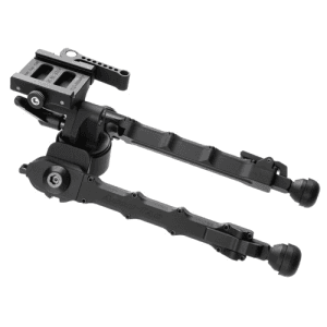 Accu-Tac Pc-5 Quick Detach Bi-Pod Arca Spec Mount | Black