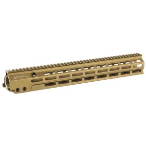 Geissele Automatics Geissele Mk18 Super Modular Rail Arca-Swiss 16" Desert Dirt