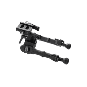 Accu-Tac Pc-4 Bi-Pod Quick Detach Arca Spec Mount | Matte Black