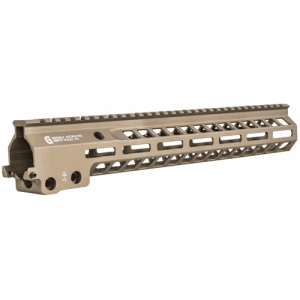 Geissele Automatics Geissele Mk14 Super Modular Rail 13.5" M-Lok Desert Dirt