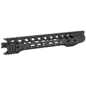 Fortis Manufacturing Fortis Mfg Night Rail Free Float Handgrd 14.4" Mlok Ar-15 Blk