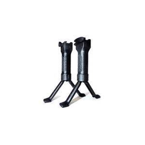 GRIP POD V2 Enhanced Grip Black / Picatinny Rail Steel Legs