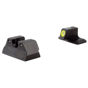 Trijicon Hd Night Sight Set H&k P2000 Yellow Front Outline