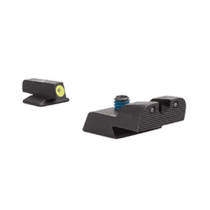 Trijicon Hd Night Sight Set - Ylw Front Outline For Rem Rp9