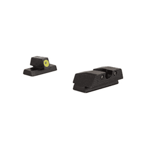 Trijicon Beretta Apx Hd Night Sight Set - Ylw Front Outline
