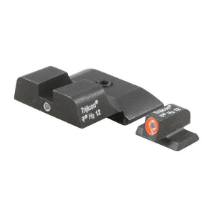 Trijicon Hd Night Sight S&w M&p Shield Orange Front Outline