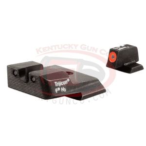 Trijicon Hd Night Sight Set For Sw M&p Orange Front Outline