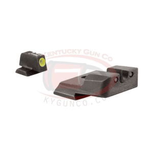 Trijicon Hd Night Sight Set For Sw M&p Yellow Front Outline