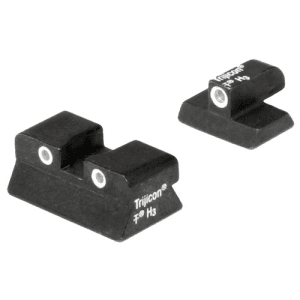 Trijicon Bright & Tough Night Sight Set White/Grn Browning